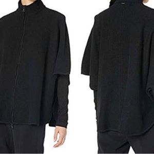 Anne Klein Black Cape Poncho Medium 🖤🖤🖤